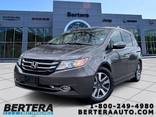 2016 Honda Odyssey Touring 5FNRL5H97GB012513 2016 Honda Odyssey Touring