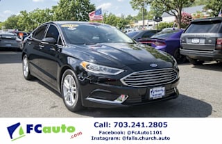 2018 Ford Fusion SE 3FA6P0HD7JR126764 2018 Ford Fusion SE