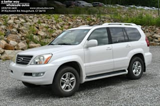 2007 Lexus GX 470 Base JTJBT20X870129376 2007 Lexus GX 470 Base