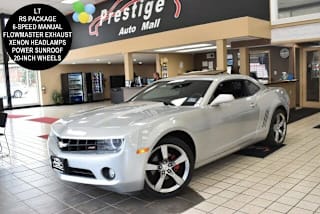2010 Chevrolet Camaro LT 2G1FF1EV9A9161403 2010 Chevrolet Camaro LT