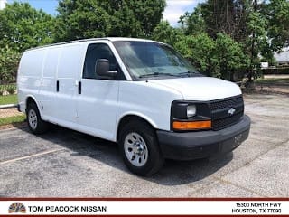 2014 Chevrolet Express Cargo 1500 1GCSGAFX6E1175675 2014 Chevrolet Express Cargo 1500