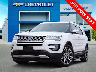 2016 Ford Explorer 1FM5K8HT2GGA74255 2016 Ford Explorer