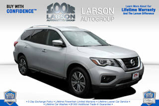 2019 Nissan Pathfinder SL 5N1DR2MM7KC644446 2019 Nissan Pathfinder SL
