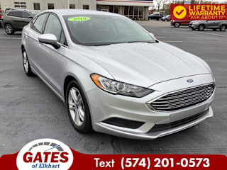 2018 Ford Fusion SE 3FA6P0H7XJR156125 2018 Ford Fusion SE