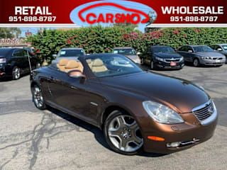 2006 Lexus SC 430 Base JTHFN48Y069000841 2006 Lexus SC 430 Base