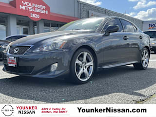 2007 Lexus IS 250 JTHBK262272026121 2007 Lexus IS 250