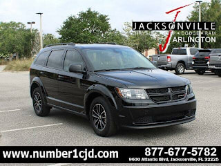 2018 Dodge Journey SE 3C4PDCAB7JT444971 2018 Dodge Journey SE