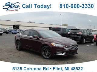 2017 Ford Fusion SE 3FA6P0T92HR327209 2017 Ford Fusion SE