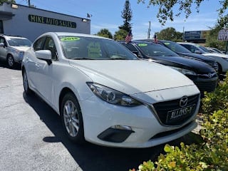 2014 Mazda Mazda3 i Touring JM1BM1V73E1160254 2014 Mazda Mazda3 i Touring