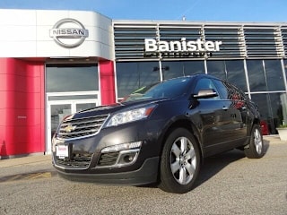 2016 Chevrolet Traverse LT 1GNKRGKD5GJ237991 2016 Chevrolet Traverse LT