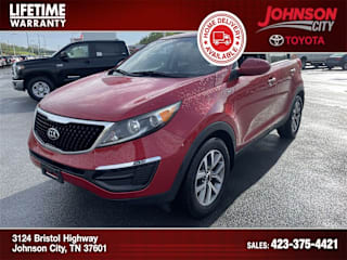 2015 Kia Sportage LX KNDPBCAC3F7758935 2015 Kia Sportage LX