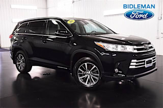 2018 Toyota Highlander XLE 5TDJZRFHXJS866797 2018 Toyota Highlander XLE
