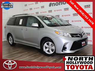2020 Toyota Sienna LE 8-Passenger 5TDKZ3DC1LS068250 2020 Toyota Sienna LE 8-Passenger