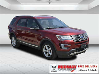 2016 Ford Explorer XLT 1FM5K8D87GGD09217 2016 Ford Explorer XLT