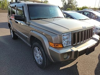 2006 Jeep Commander Base 1J8HG48K76C272766 2006 Jeep Commander Base