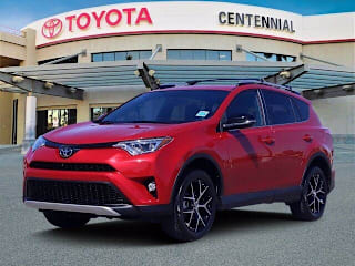 2016 Toyota RAV4 SE 2T3JFREV2GW440416 2016 Toyota RAV4 SE