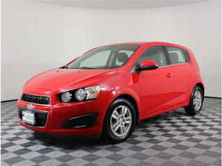 2014 Chevrolet Sonic 1G1JC6SG1E4207269 2014 Chevrolet Sonic