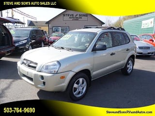 2006 Hyundai Tucson GL KM8JM12BX6U351377 2006 Hyundai Tucson GL