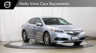 2016 Acura TLX Base 19UUB1F38GA010297 2016 Acura TLX Base