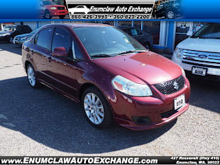 2008 Suzuki SX4 Sport JS2YC414085103457 2008 Suzuki SX4 Sport