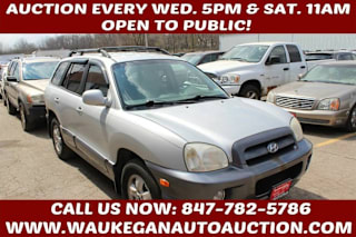 2006 Hyundai Santa Fe KM8SC13D56U100547 2006 Hyundai Santa Fe