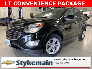 2016 Chevrolet Equinox LT 2GNFLFEK7G6296383 2016 Chevrolet Equinox LT