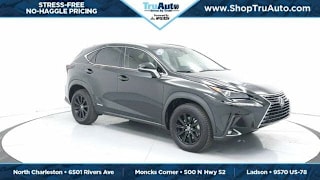 2020 Lexus NX 300h JTJDJRDZ4L5006075 2020 Lexus NX 300h