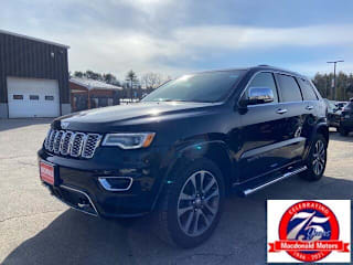 2018 Jeep Grand Cherokee Overland 1C4RJFCTXJC144961 2018 Jeep Grand Cherokee Overland