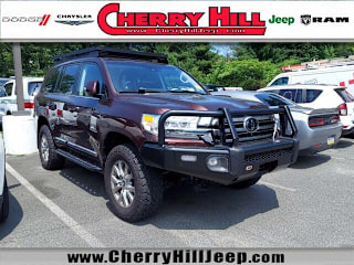 2018 Toyota Land Cruiser Base JTMCY7AJ6J4064253 2018 Toyota Land Cruiser Base