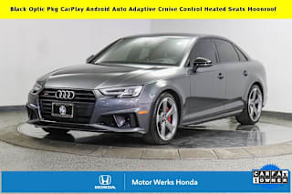2019 Audi S4 WAUC4AF47KA001934 2019 Audi S4