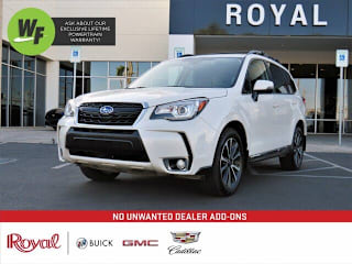 2018 Subaru Forester 2.0XT Touring JF2SJGWC0JH506609 2018 Subaru Forester 2.0XT Touring
