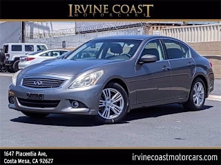 2011 Infiniti G25 Journey JN1DV6AP0BM600436 2011 Infiniti G25 Journey
