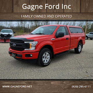 2019 Ford F-150 XL 1FTMF1EP0KKD88060 2019 Ford F-150 XL