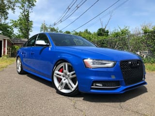 2014 Audi S4 3.0T quattro Prestige WAUKGAFL1EA155229 2014 Audi S4 3.0T quattro Prestige