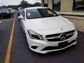 2014 Mercedes-Benz CLA CLA 250 WDDSJ4EB5EN046883 2014 Mercedes-Benz CLA CLA 250