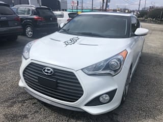 2013 Hyundai Veloster Turbo KMHTC6AE8DU128904 2013 Hyundai Veloster Turbo