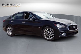 2018 Infiniti Q50 3.0T Luxe JN1EV7AR1JM430999 2018 Infiniti Q50 3.0T Luxe