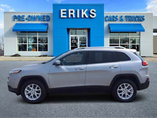 2018 Jeep Cherokee Latitude 1C4PJMCX6JD532441 2018 Jeep Cherokee Latitude