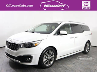 2017 Kia Sedona SXL KNDME5C13H6271647 2017 Kia Sedona SXL
