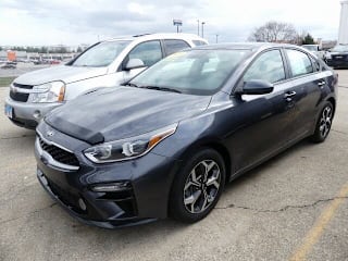 2019 Kia Forte 3KPF24AD6KE058122 2019 Kia Forte