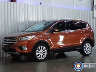 2017 Ford Escape Titanium 1FMCU0J9XHUA63671 2017 Ford Escape Titanium