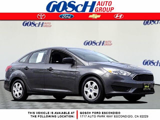 2018 Ford Focus S 1FADP3E23JL278602 2018 Ford Focus S