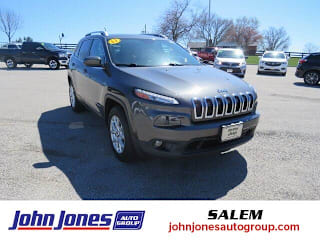 2017 Jeep Cherokee Latitude 1C4PJMCB6HW546018 2017 Jeep Cherokee Latitude