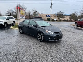 2016 Toyota Corolla 2T1BURHE9GC663357 2016 Toyota Corolla