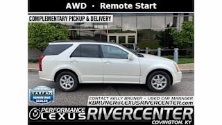 2008 Cadillac SRX V6 1GYEE637980100042 2008 Cadillac SRX V6