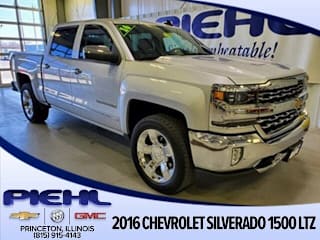 2016 Chevrolet Silverado 1500 LTZ 3GCUKSEC4GG281378 2016 Chevrolet Silverado 1500 LTZ