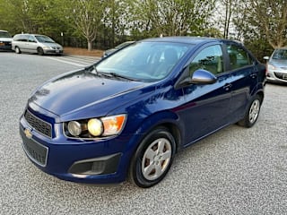 2014 Chevrolet Sonic 1G1JB5SH8E4121379 2014 Chevrolet Sonic
