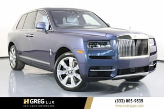 2019 Rolls-Royce Cullinan SLA689X51KU113645 2019 Rolls-Royce Cullinan