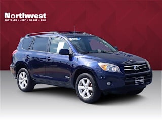 2007 Toyota RAV4 Limited JTMZK31V775007585 2007 Toyota RAV4 Limited