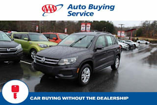 2016 Volkswagen Tiguan WVGBV7AX3GW537561 2016 Volkswagen Tiguan